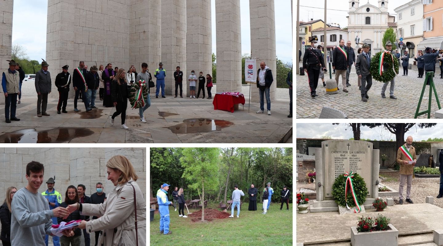 Immagine per La Costituzione ai neodiciottenni di Medea, il 25 aprile sull'Ara Pacis